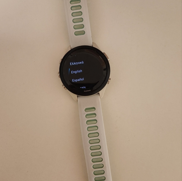 Garmin Forerunner 265S in White - Picture 7 of 9